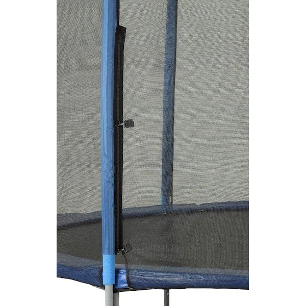 Trampoline Repl. Net, Fits For 15' Round Frames Using 8 Straight Poles